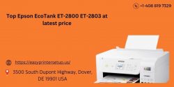 Top Epson EcoTank ET-2800 ET-2803 at latest price