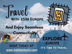 Enjoy The Best Network Coverage With Best eSIM Europe