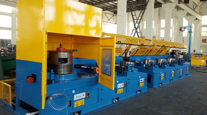 Inverted Take-up Machine Wire Drawing Machine for Sale