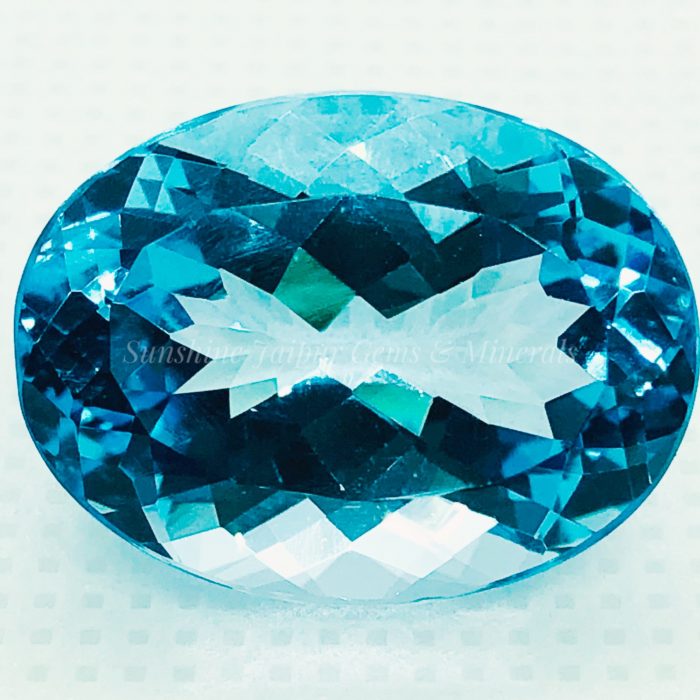 Natural Blue Topaz Stone