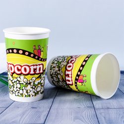 HIGH QUALITY DISPOSABLE POPCORN BUCKETS