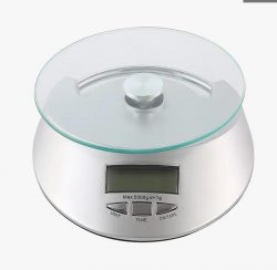 glass plat food weighing electronic kitchen scale