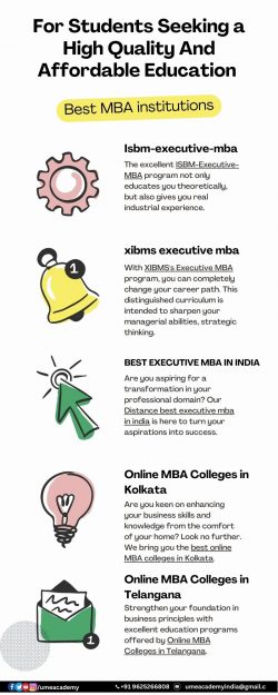 Distance best executive mba in indi