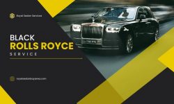 Black Rolls Royce By Royal Sedan: The Epitome of Luxury