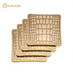 Brass Hammered Coasters Brass Bar Coaster