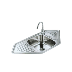 SINK 9550D stainless steel