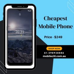 Cheapest Mobile Phone