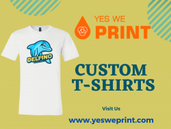 Custom T Shirt – Yes We Print