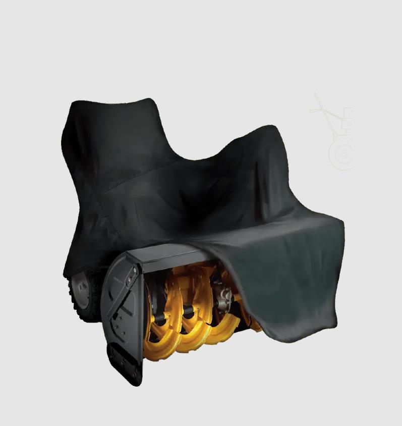 Heavy-duty Durable Weatherproof Snow Thrower Outdoor PVC Protective Cover