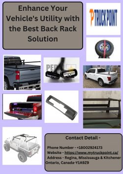 Enhance Your Vehicle’s Utility with the Best Back Rack Solution
