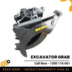 Excavator Grab