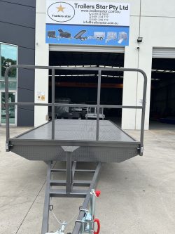 Choose Trailers Star For Flat Top Trailer