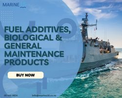 An extensive range of fuel additives by Marine 16