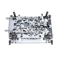 Stamping Dies For Engine Exhaust Systems