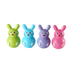 Bunny Easter eggs plastic rabbit box party decoration event & party supplies silk screen pri ...