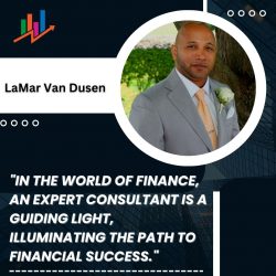 LaMar Van Dusen: Guiding Light to Financial Success in the World of Finance