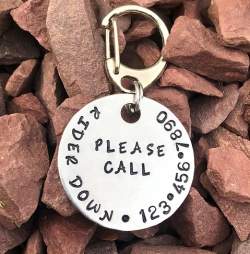 Order Amazing Horse ID Tag w/ Lobster Clasp