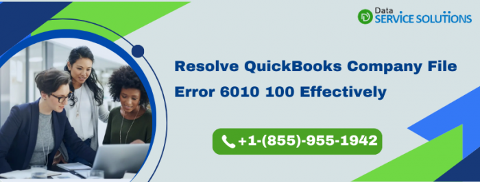 Fixing QuickBooks Desktop Error 6010 100: Proven Strategies