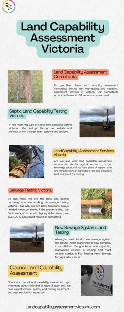 Land Capability Assessment Services Victoria