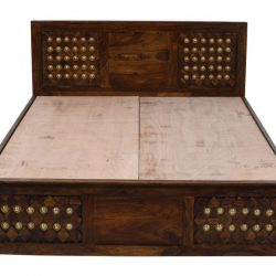 Find Sheesham Wood Bed Online Now