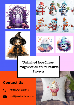 Unlimited Free Clipart Images for All Your Creative Projects