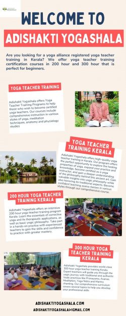 300 Hour Yoga Teacher Training Kerala
