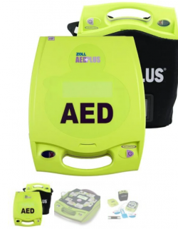 Zoll AED Plus Automatic Defibrillator – Reliable Life-Saving Device at Priority First Aid