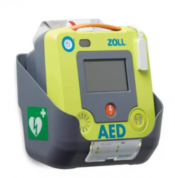 Zoll AED Plus Semi-Automatic Defibrillator – Life-Saving Device at Priority First Aid