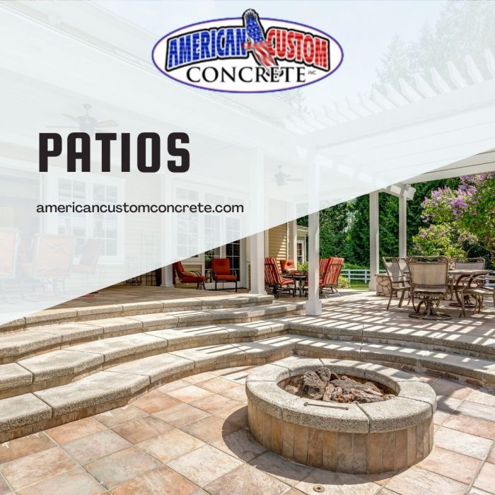 Custom Patio Design and Build in Fredericksburg, VA