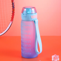 Multi-specification Anti-Slip Leak Proof Motivational Sports Water Bottle