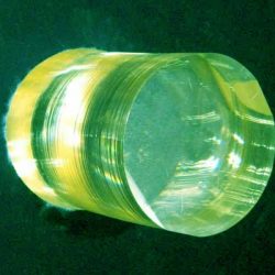 Lithium Niobate Crystal Polishing Colloidal Silica