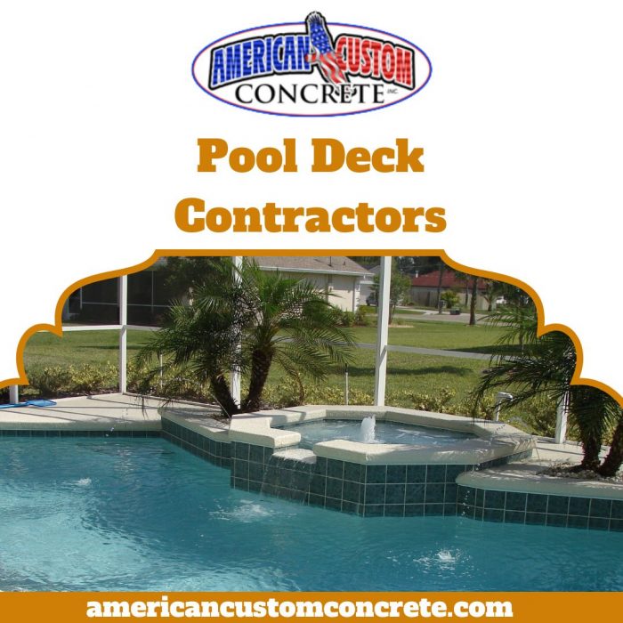 Find a pool deck contractors in Fredericksburg