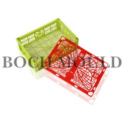 Plastic Fruit Basket Mould