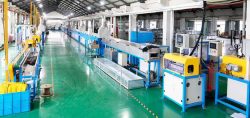 Rubber 3 Co-Extrusion And Microwave Curing Production Line