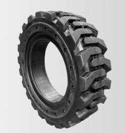 Wear Resistance Solid Tire For Mini Wheel Loader