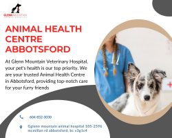 Animal Health Centre Abbotsford ensures your pet’s health