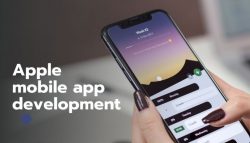 Apple mobile app development