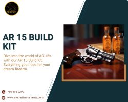 Build Your Dream AR 15 with High-Quality AR 15 Build Kits