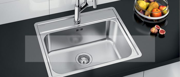 SINK 7744-1 polish stain decor pearl surface
