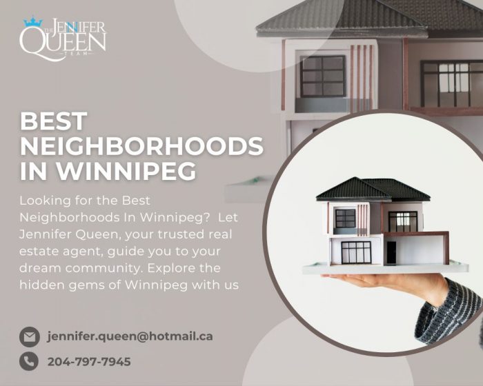 Jenniferqueen offers wonderful houses in the best neighborhoods in Winnipeg