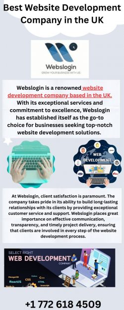 Choose the Best Website Development Company in the UK