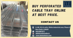 Buy Perforated Cable Tray Online at Best Price