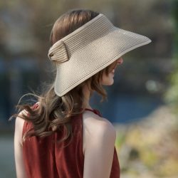 Straw Knitted Hats without Top is a Trendy and Breathable Summer Accessory