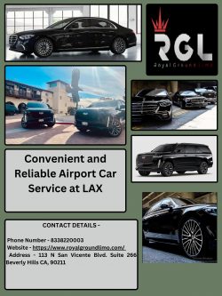 Convenient and Reliable Airport Car Service at LAX