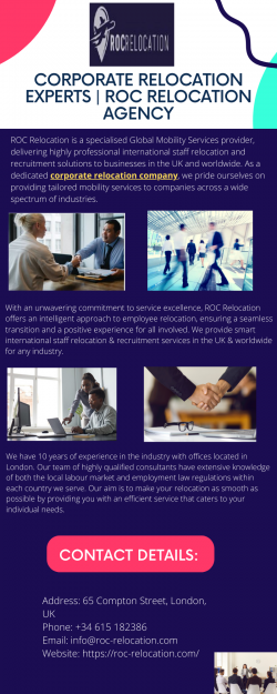 Corporate Relocation Experts | ROC Relocation Agency