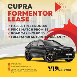 Cupra Formentor Lease | VIP Gateway