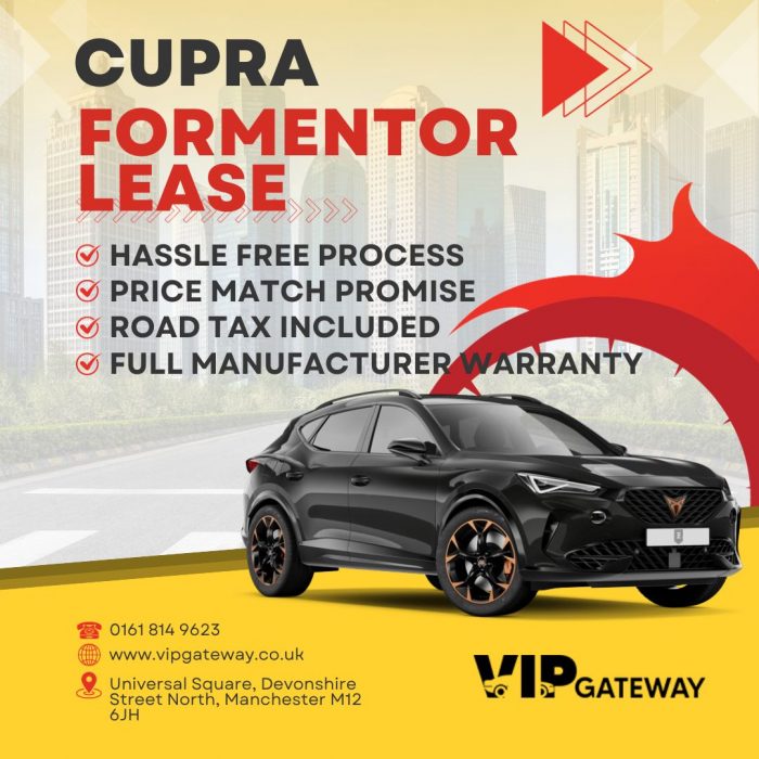 Cupra Formentor Lease | VIP Gateway