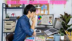 Basics Fundamentals of Color Theory, Typography, and Design Layout