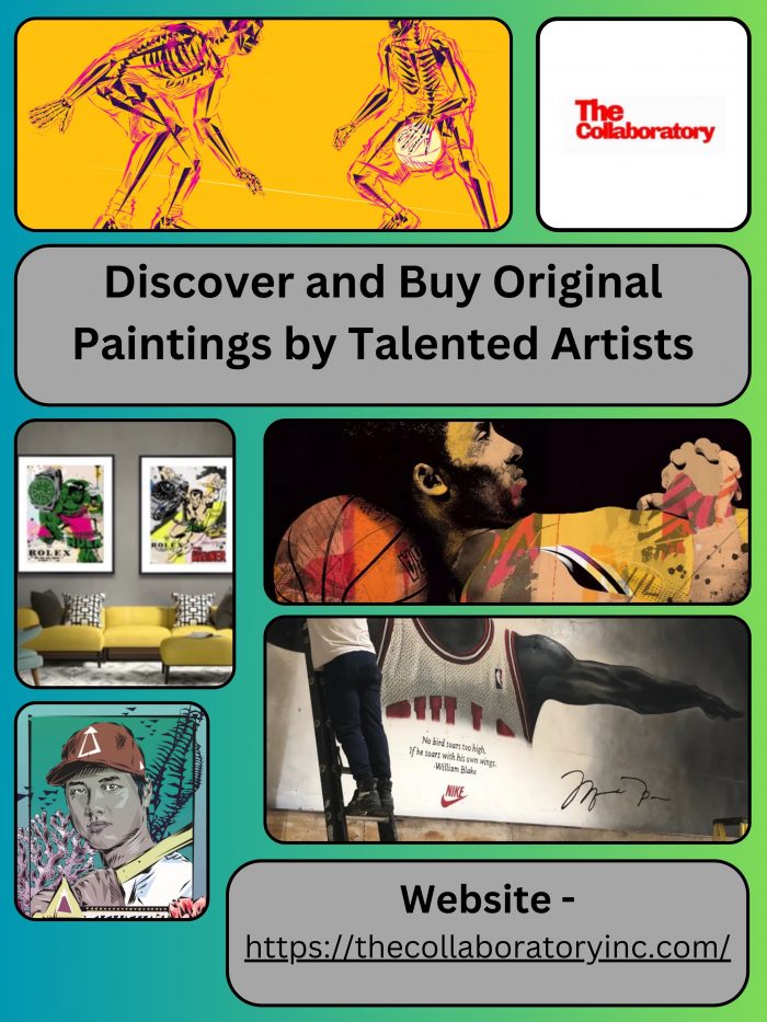 Discover and Buy Original Paintings by Talented Artists