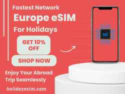 Get The Best eSIM Europe For Travellers From Holiday eSIM
